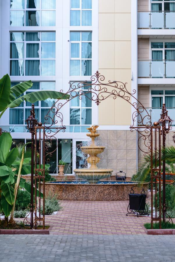 Hotel Cheluskintsev Gagry Zewnętrze zdjęcie