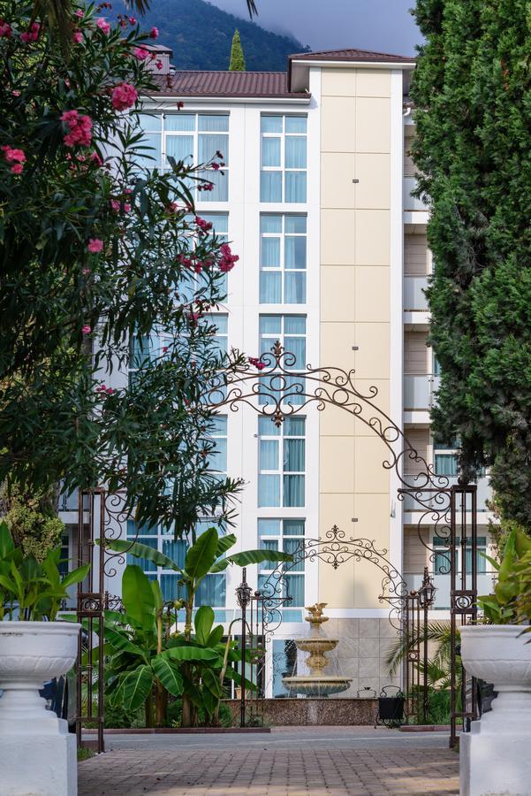 Hotel Cheluskintsev Gagry Zewnętrze zdjęcie