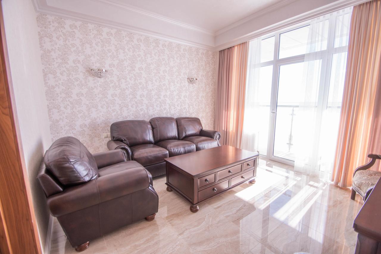 Hotel Cheluskintsev Gagry Zewnętrze zdjęcie