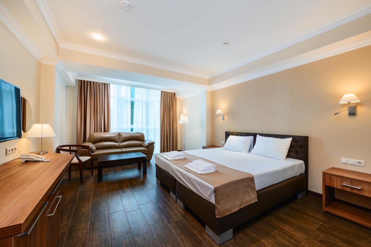 Hotel Cheluskintsev Gagry Zewnętrze zdjęcie