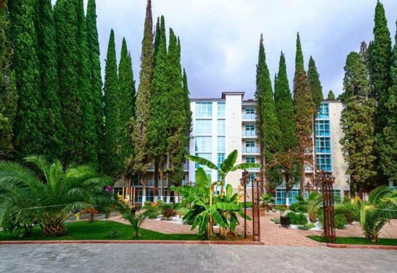 Hotel Cheluskintsev Gagry Zewnętrze zdjęcie