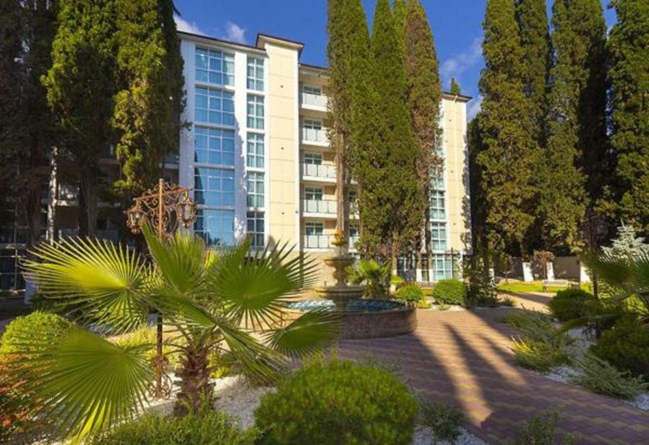 Hotel Cheluskintsev Gagry Zewnętrze zdjęcie