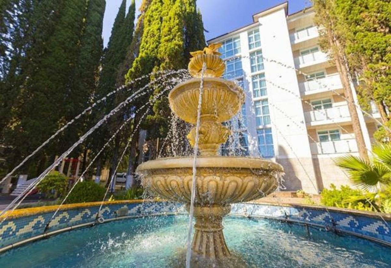 Hotel Cheluskintsev Gagry Zewnętrze zdjęcie