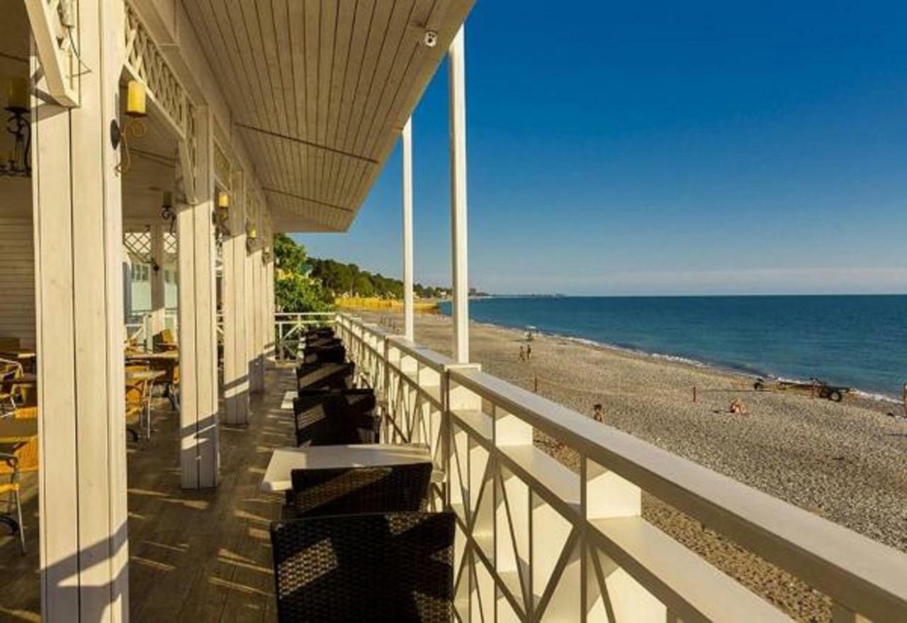 Hotel Cheluskintsev Gagry Zewnętrze zdjęcie