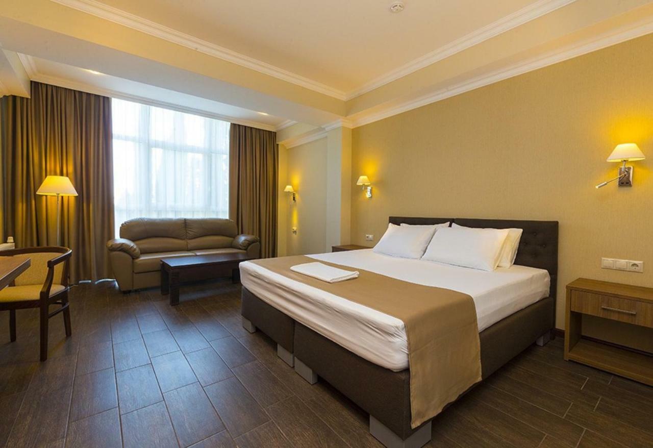 Hotel Cheluskintsev Gagry Zewnętrze zdjęcie